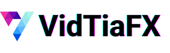 VidTiaFX Logo